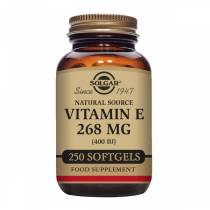 Vitamina E 400UI 268mg - 250 capsulas blandas